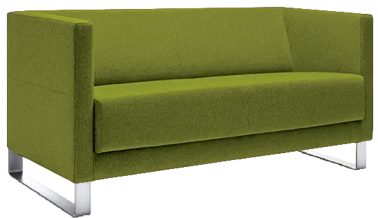 VELA - 3V, křeslo, látka VX EV 20 - látka zelená